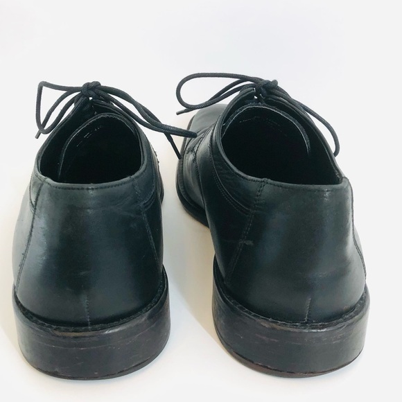 Johnston & Murphy Black Leather Oxfords main image 4